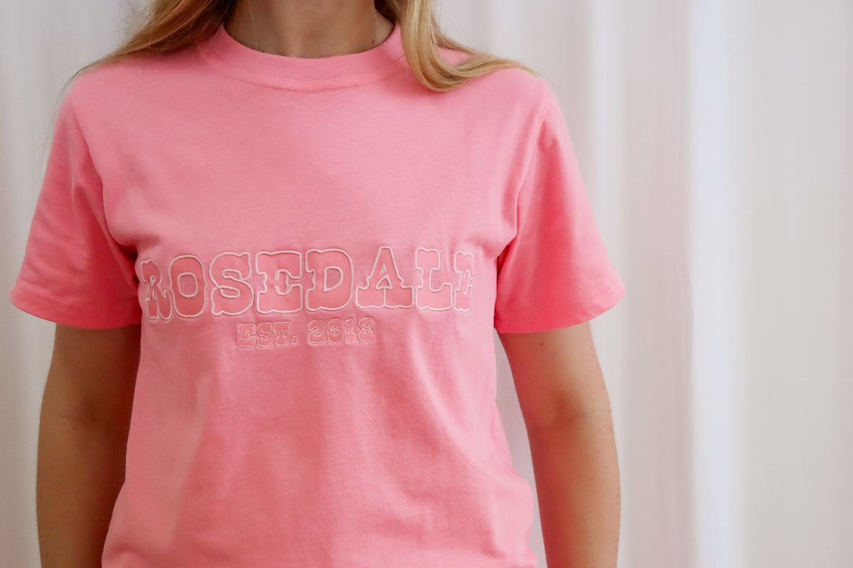 Rosedale Pink Staple T-shirt