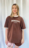 Jersey Oversized Tee