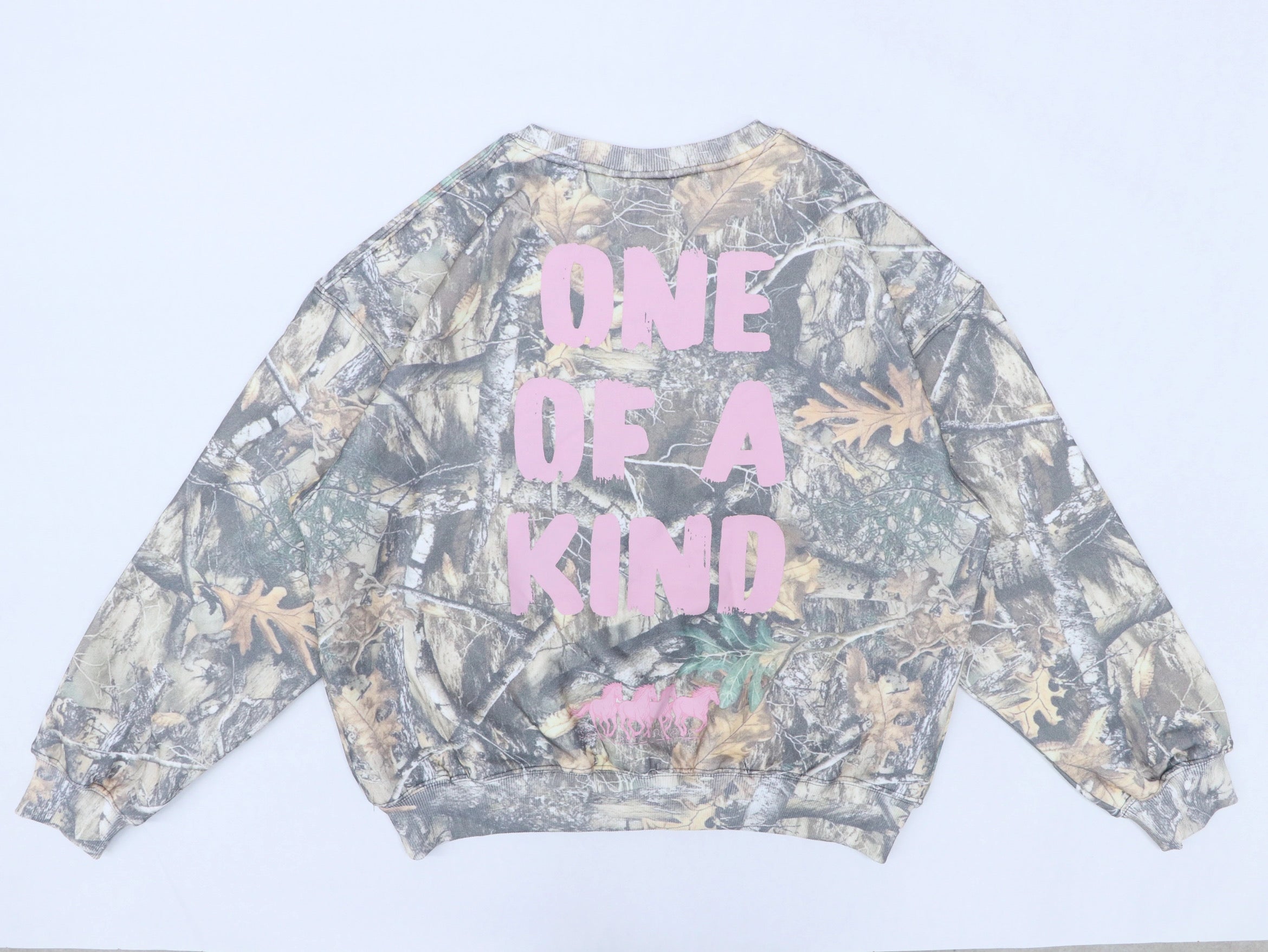 OOAK Camo Sweater - PREORDER**