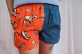 Roaming Rugger Short with zips