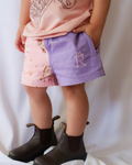 Girls Farmyard Rugger Short with zips