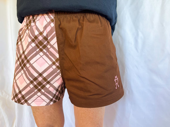 Cowgirl Candy Rugger Short with zips