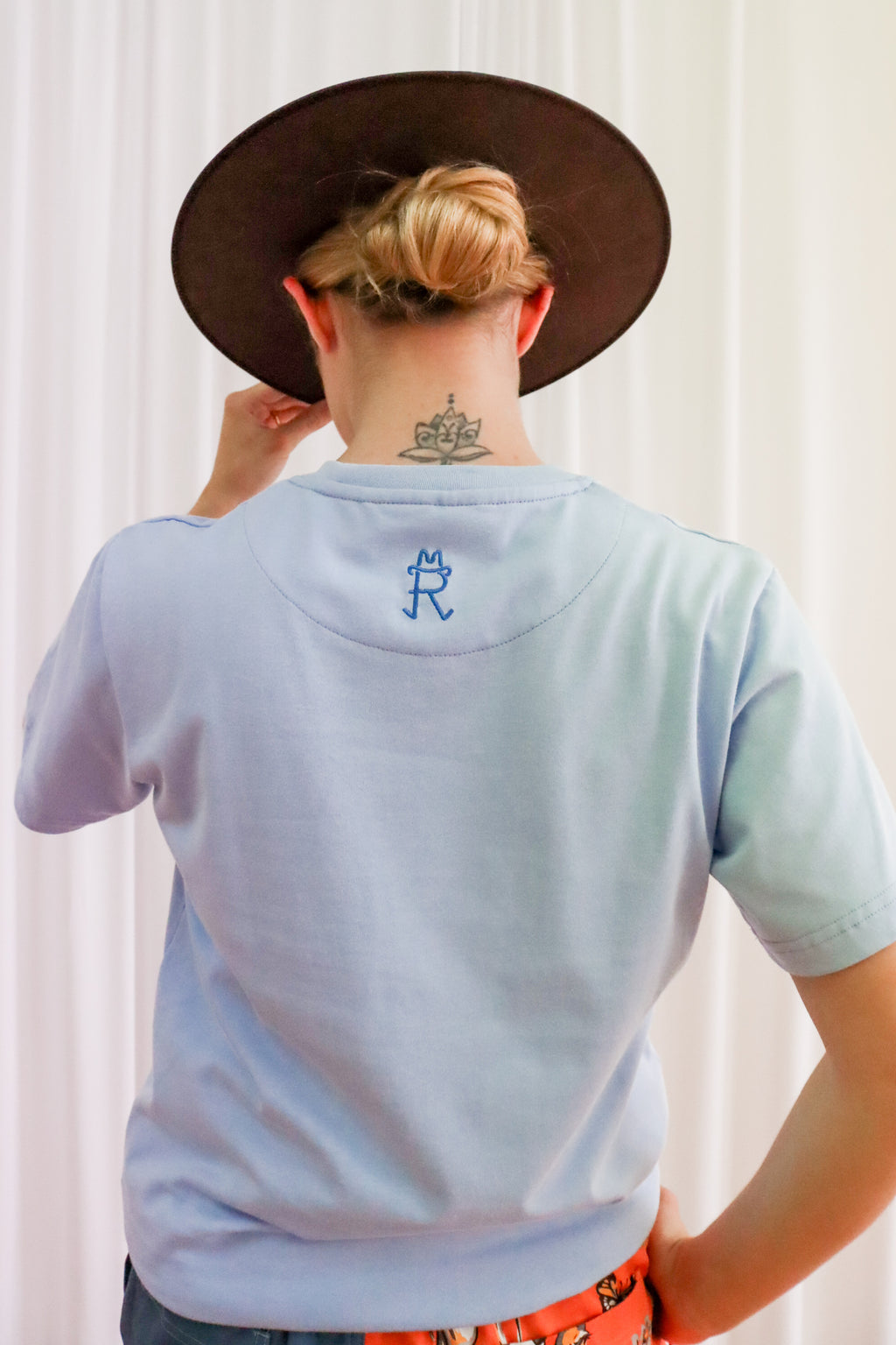 Rosedale Blue Staple T-shirt