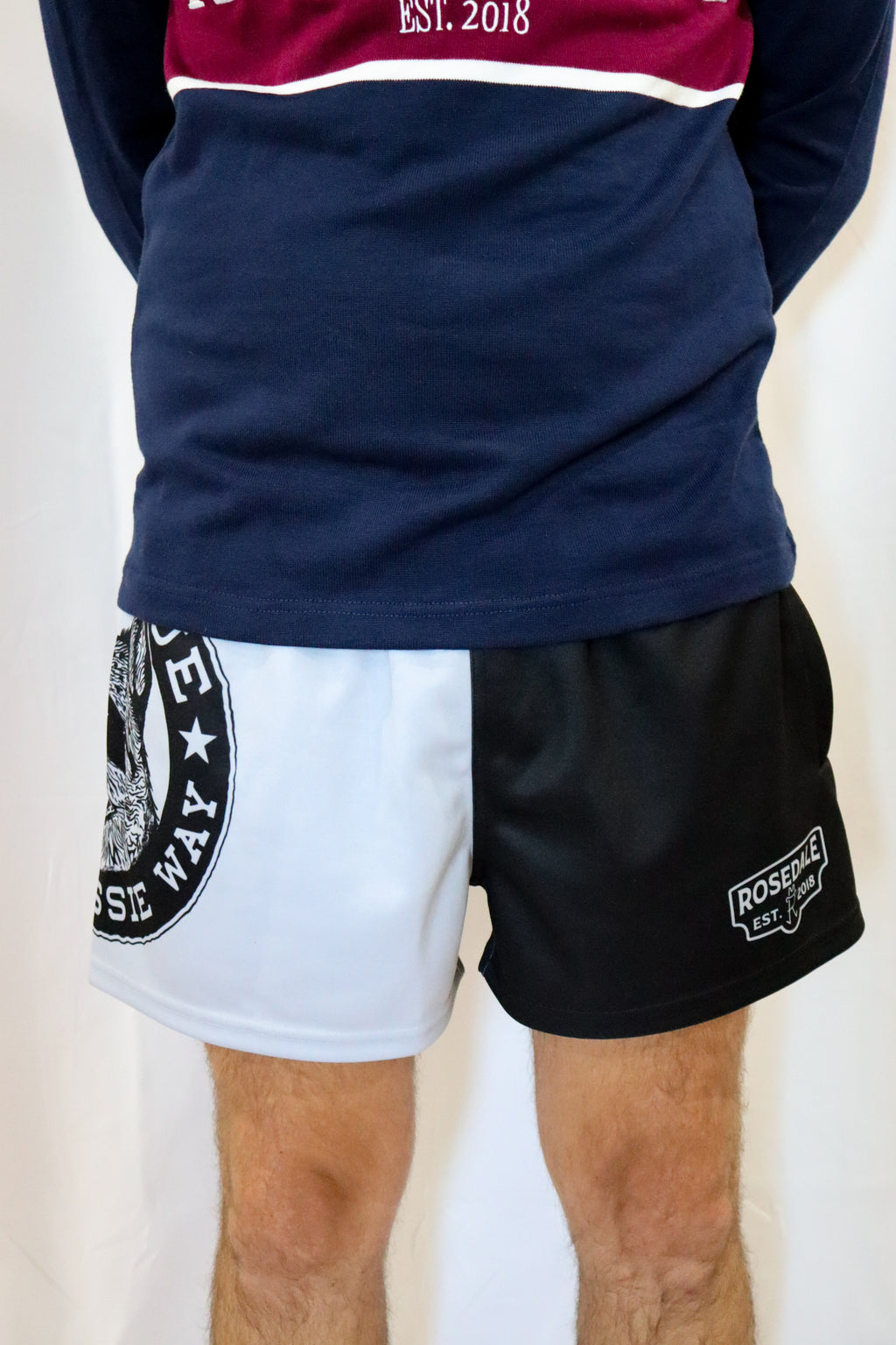 True Blue Footy Short