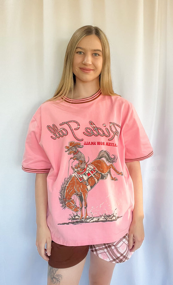 Ride Tall Oversized Tee