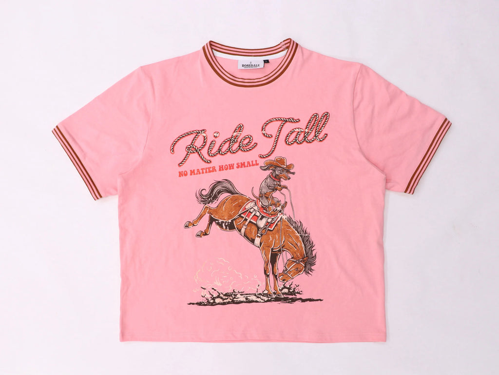 Ride Tall Oversized Tee