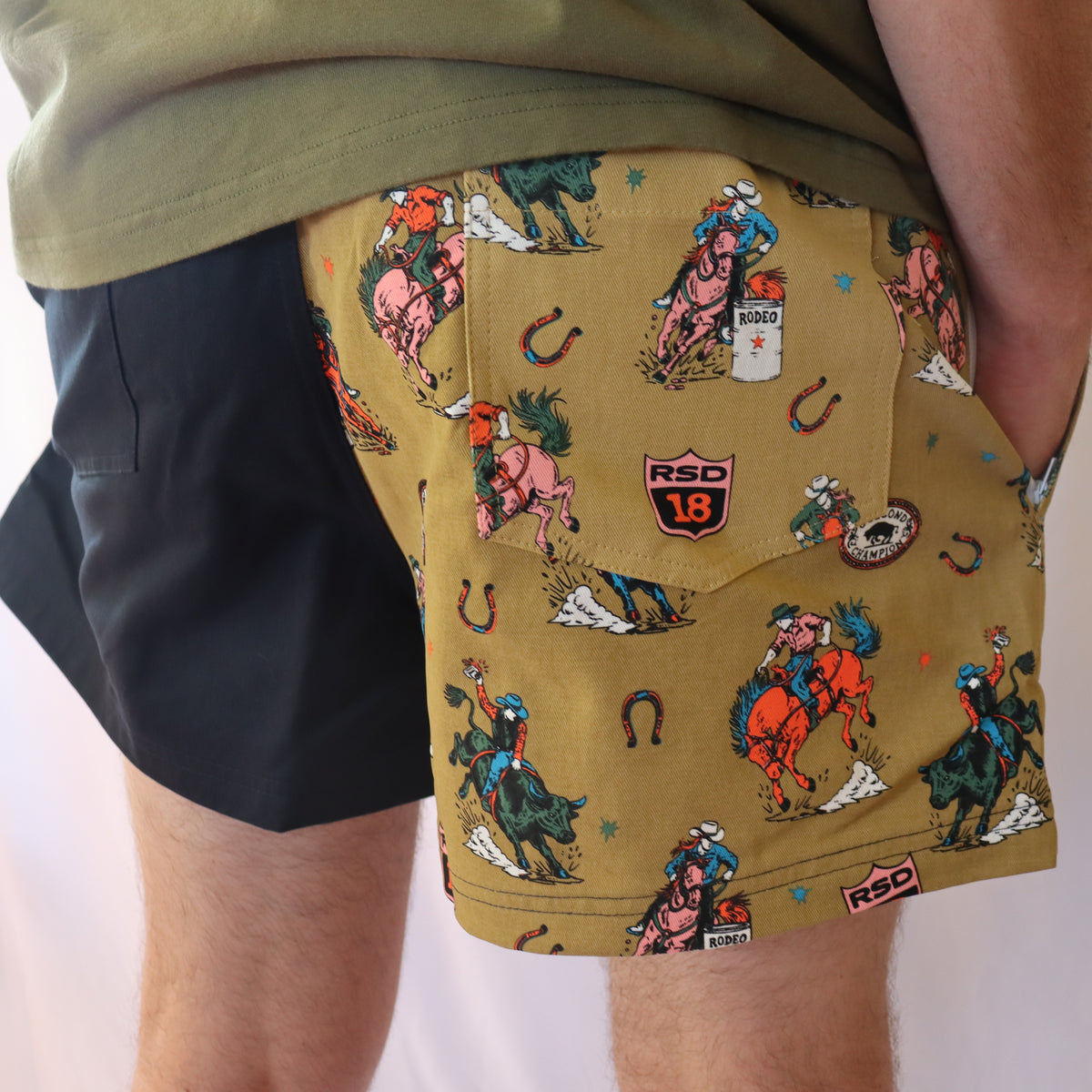 Seven Rodeo Short Rodeo Rugger Short with zips – Rosedale Clothing