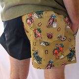 Rodeo Rugger Short with zips