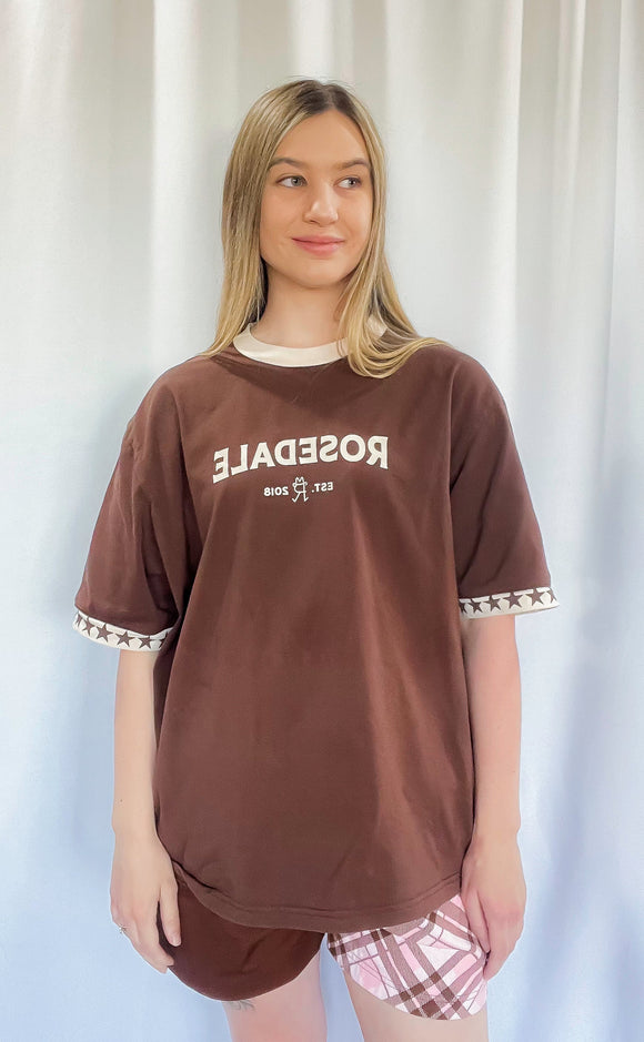 Jersey Oversized Tee