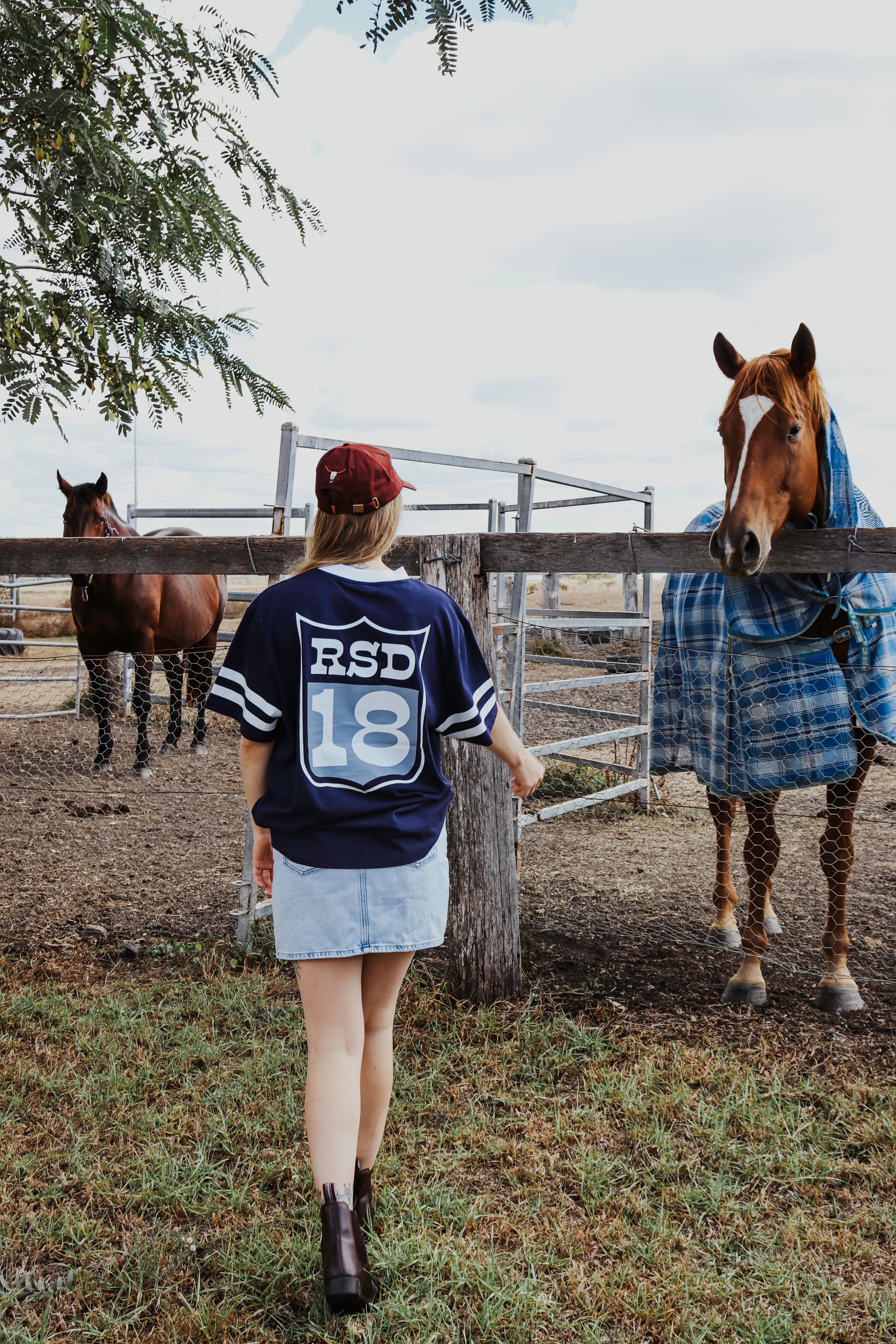 Cowboys Jersey Tee