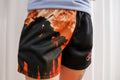 Sunset Cattle Footy Short with zips