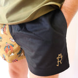 Rodeo Rugger Short with zips