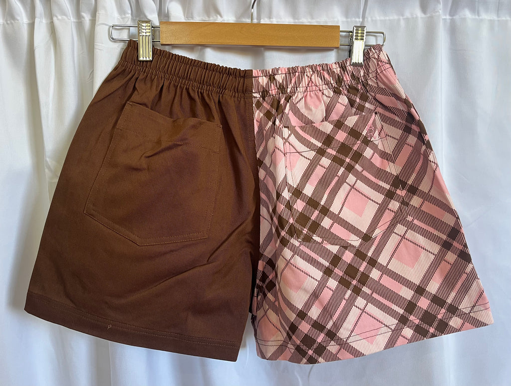 Candy Cowgirl Rugger Short with zips