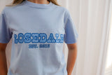 Rosedale Blue Staple T-shirt