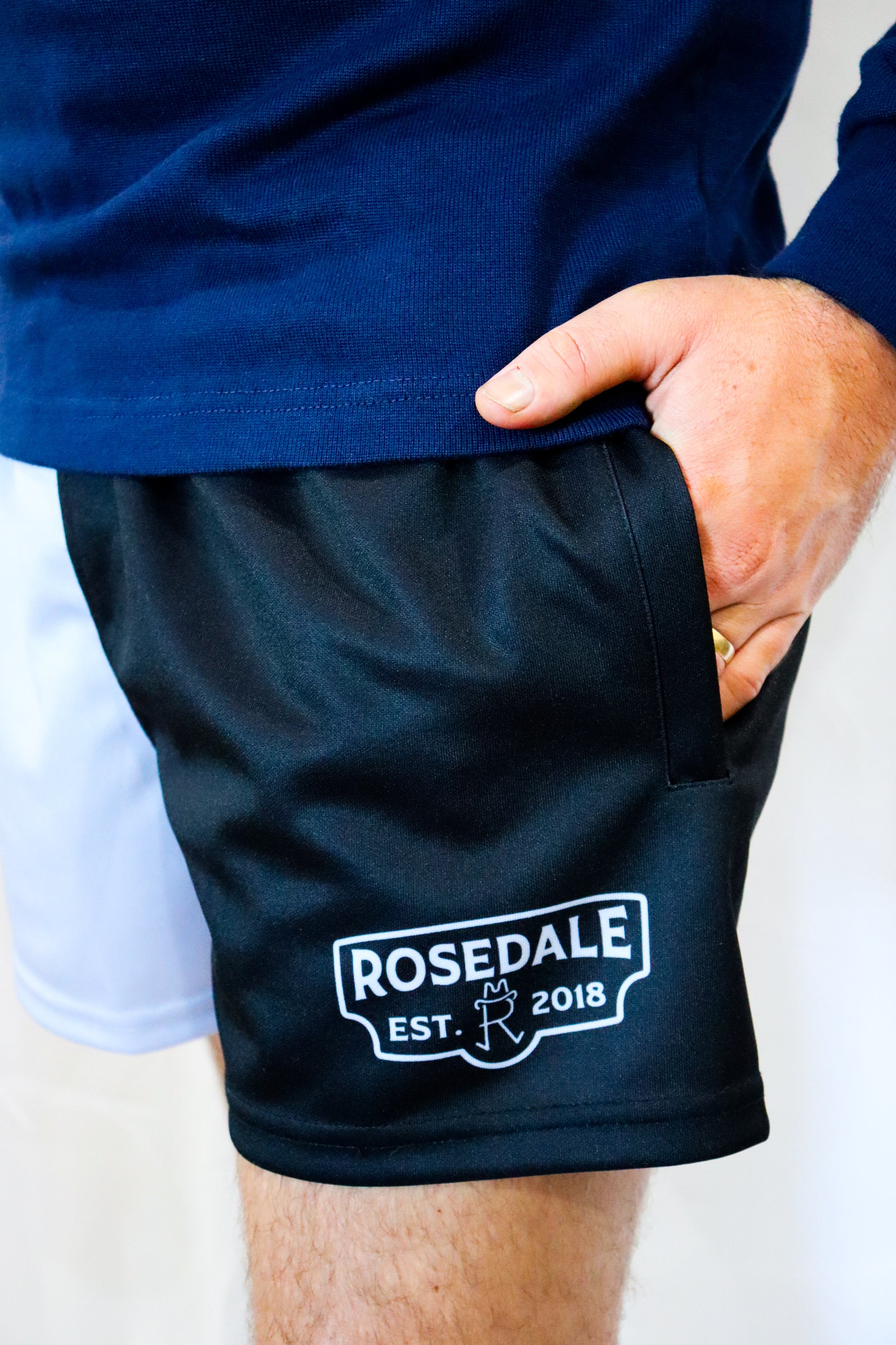 True Blue Footy Short