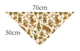 Aussie Country Christmas Dog Bandana
