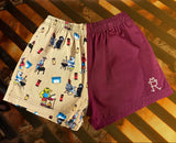 Grillmates Rugger Short with zips