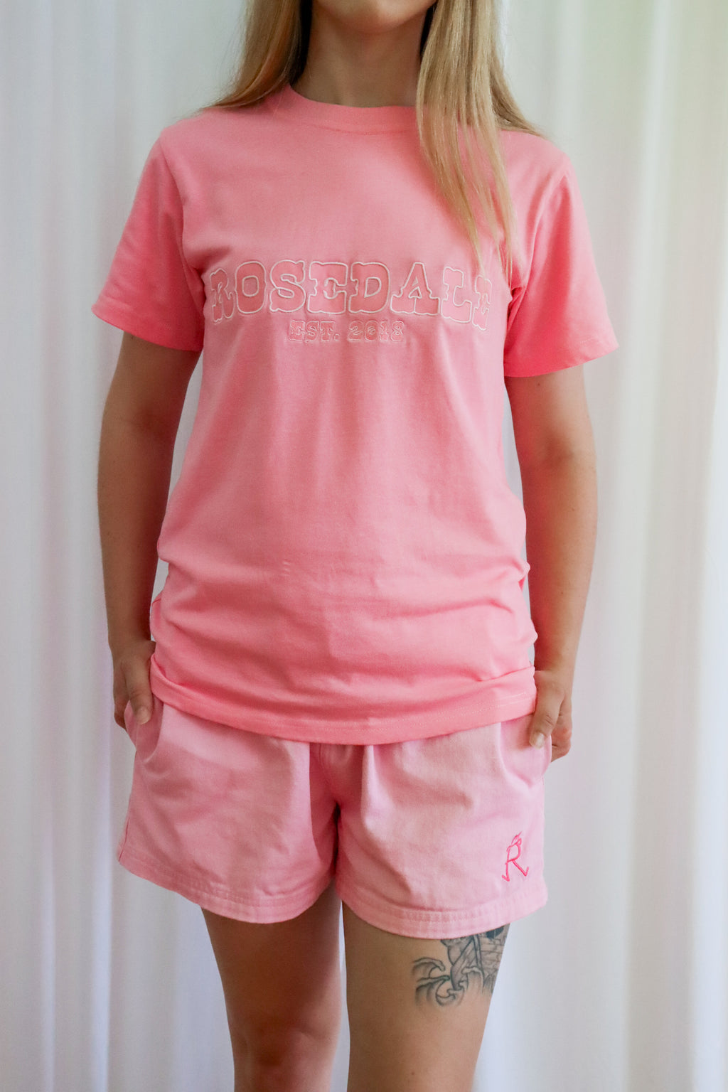 Rosedale Pink Staple T-shirt