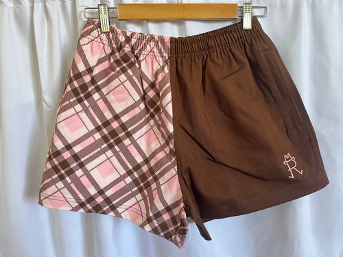 Candy Cowgirl Rugger Short with zips
