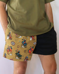 Rodeo Rugger Short with zips