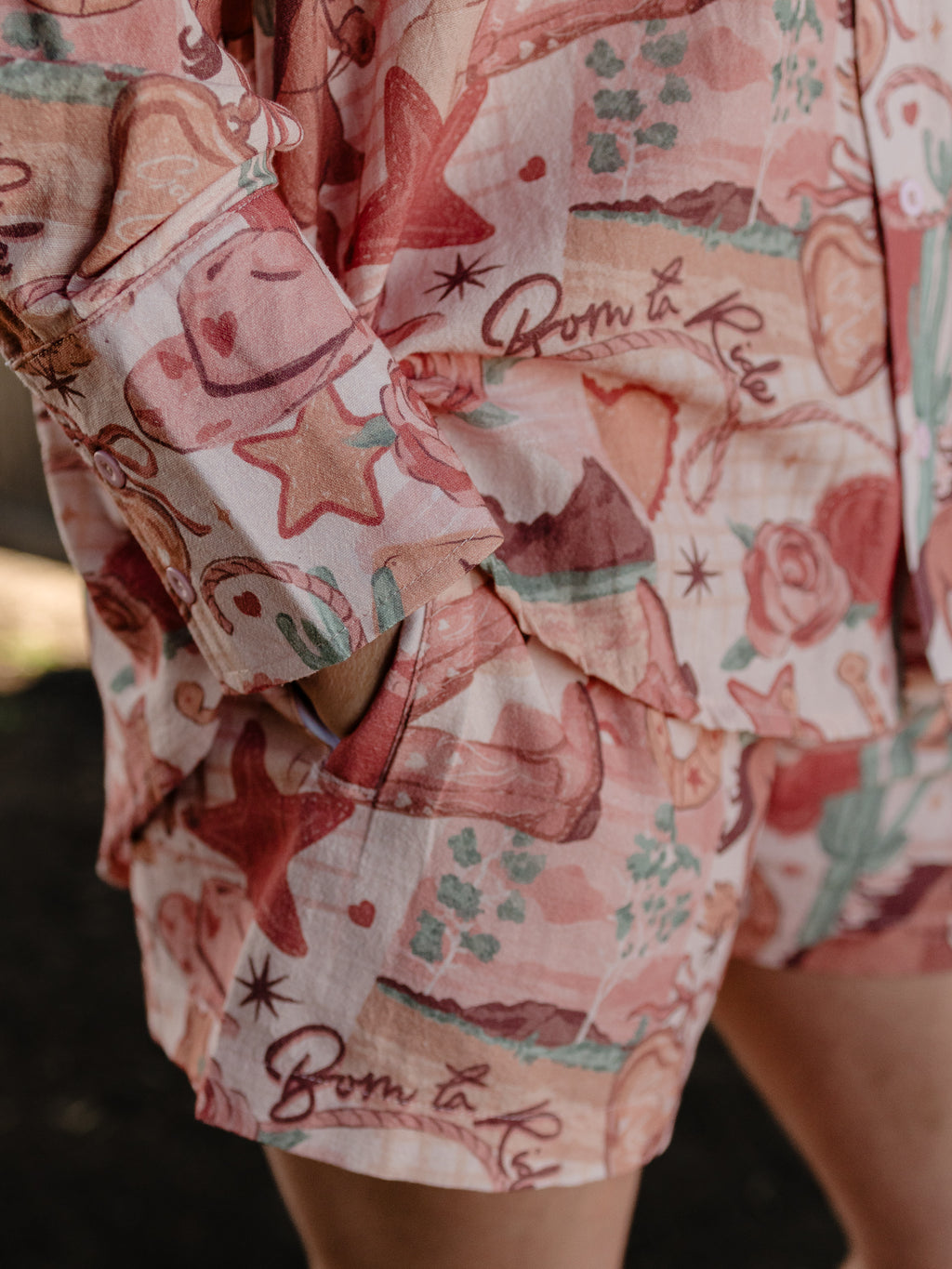 Born to Ride Short