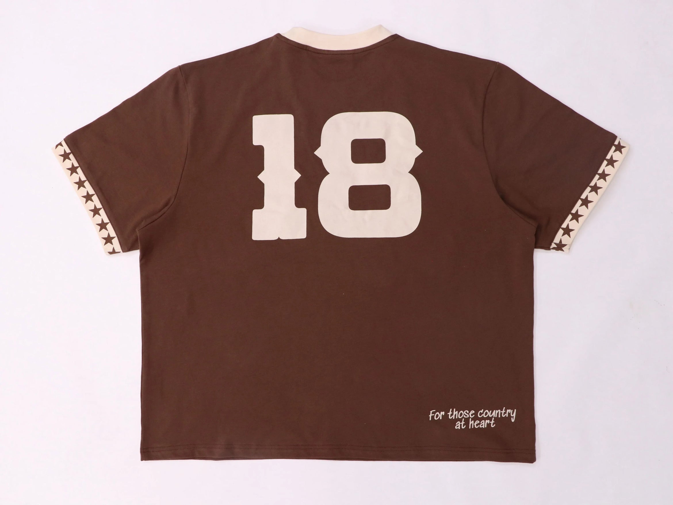 Jersey Oversized Tee – Rosedale Clothing