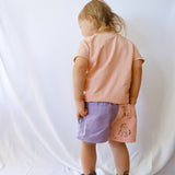 Girls Farmyard Rugger Short with zips