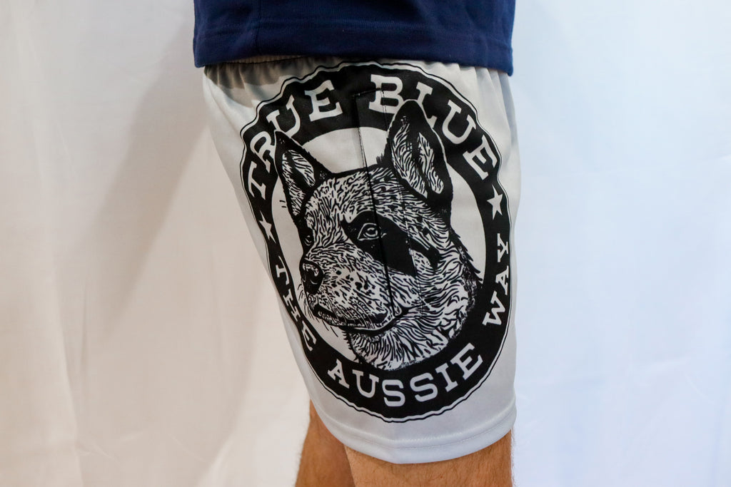 True Blue Footy Short