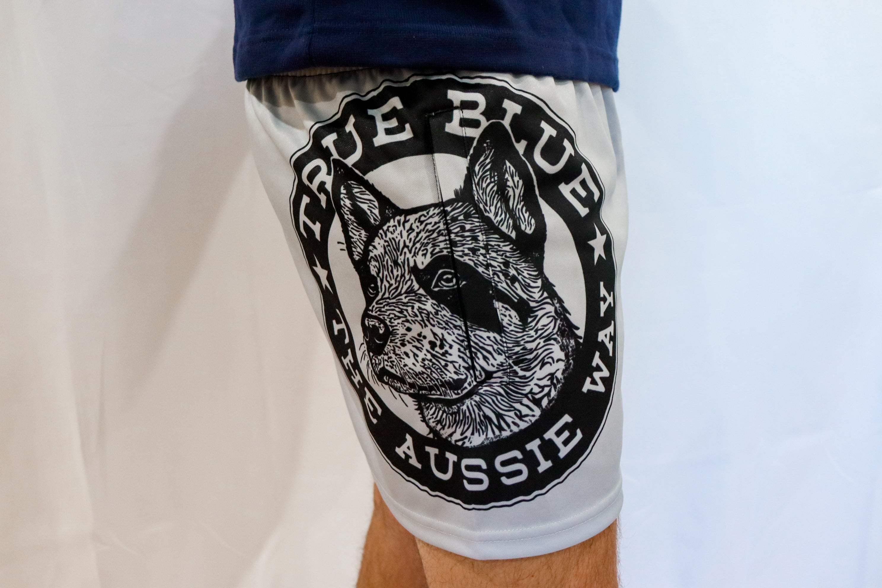 True Blue Footy Short