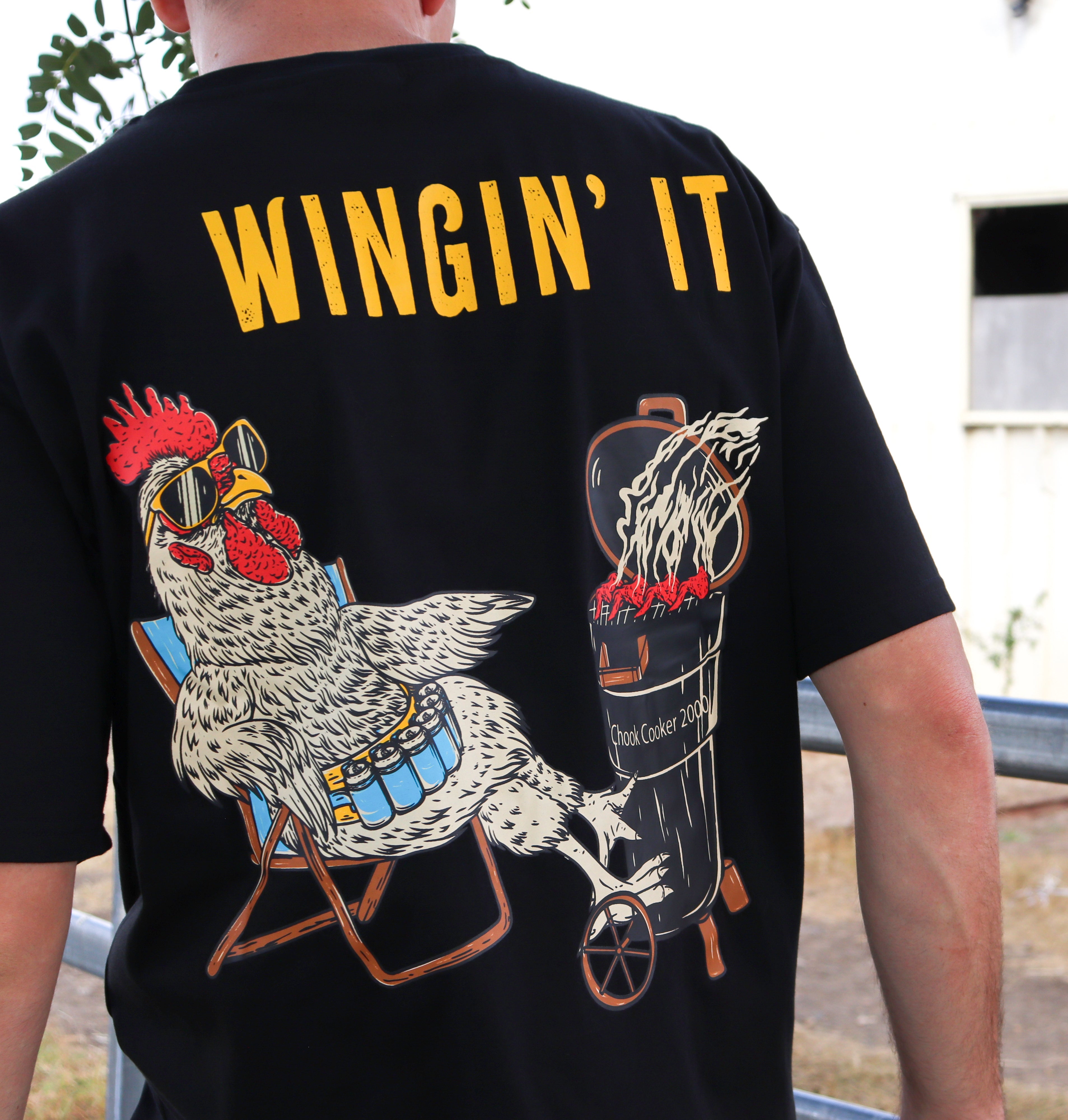 Wingin’ It T-shirt