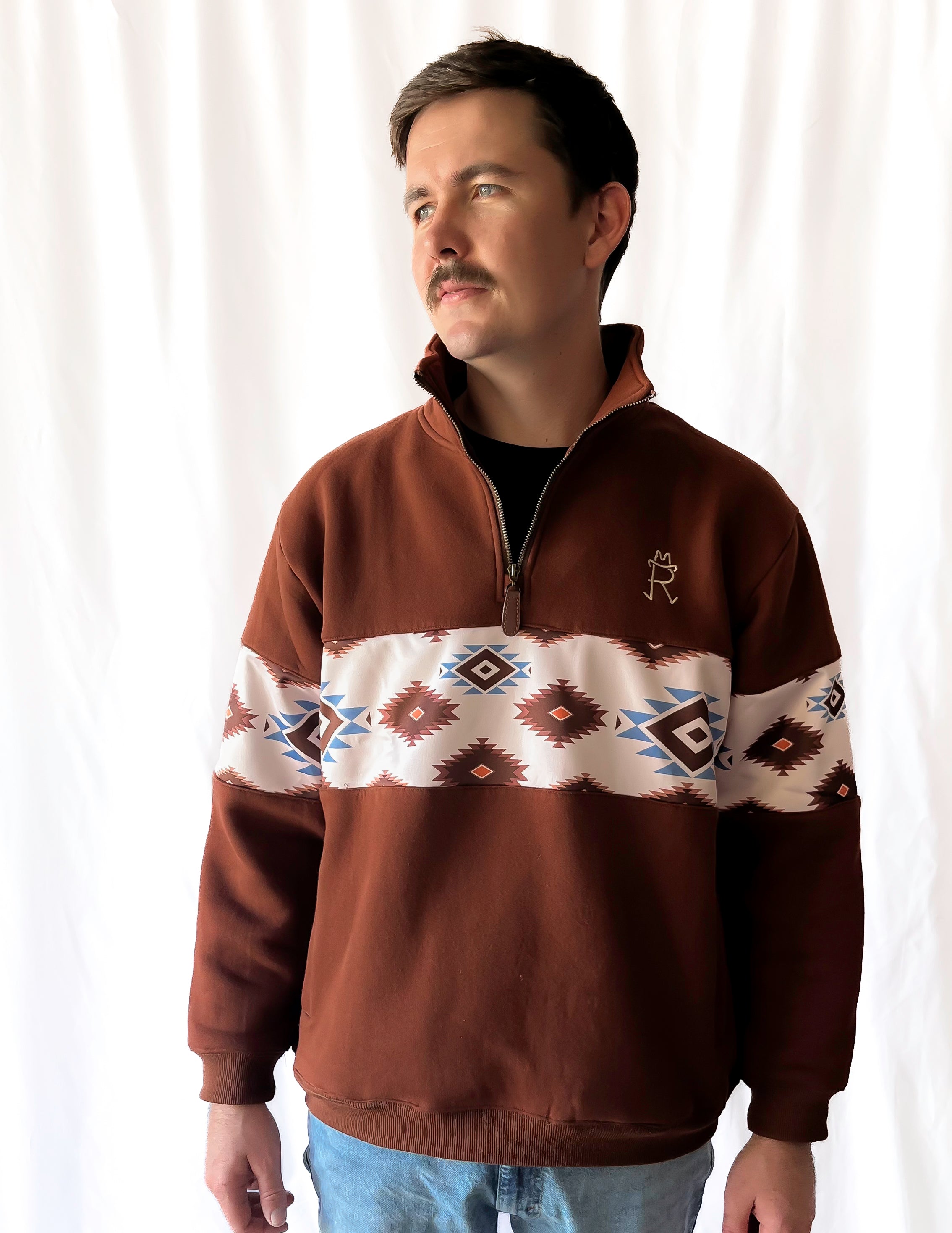 U/S Drifter 1/4 Zip Jumper - PREORDER**