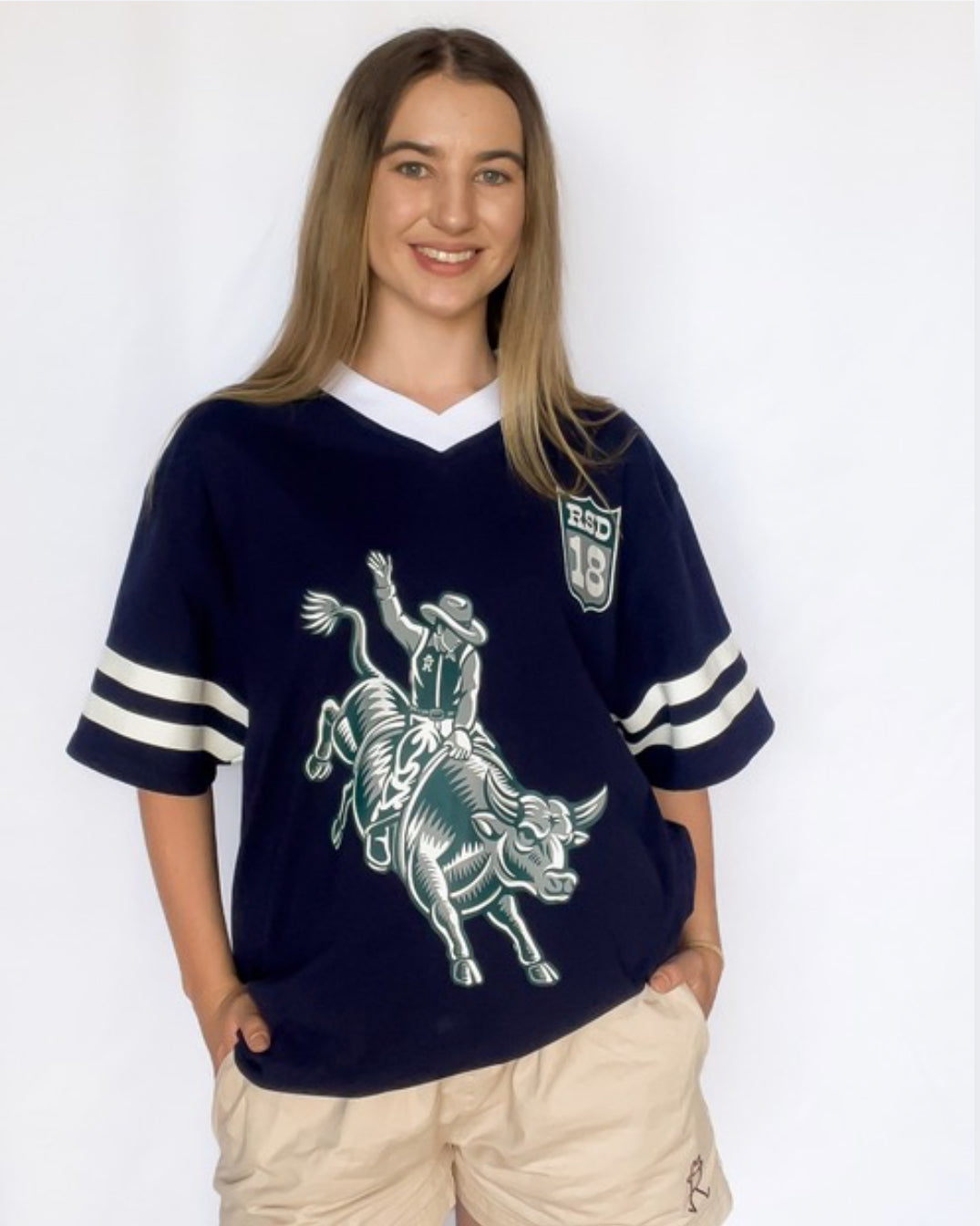 Cowboys Jersey Tee