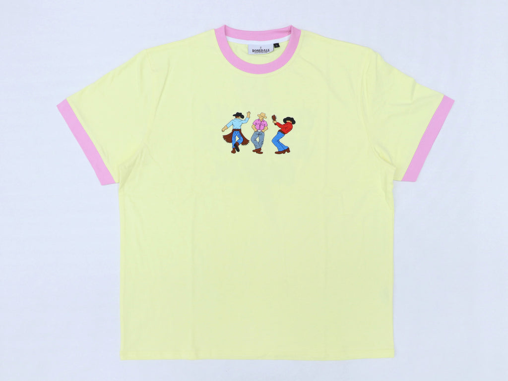 Groovy Cowboys Tee