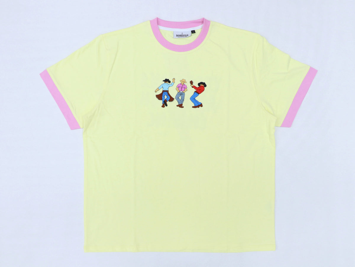 Groovy Cowboys Tee