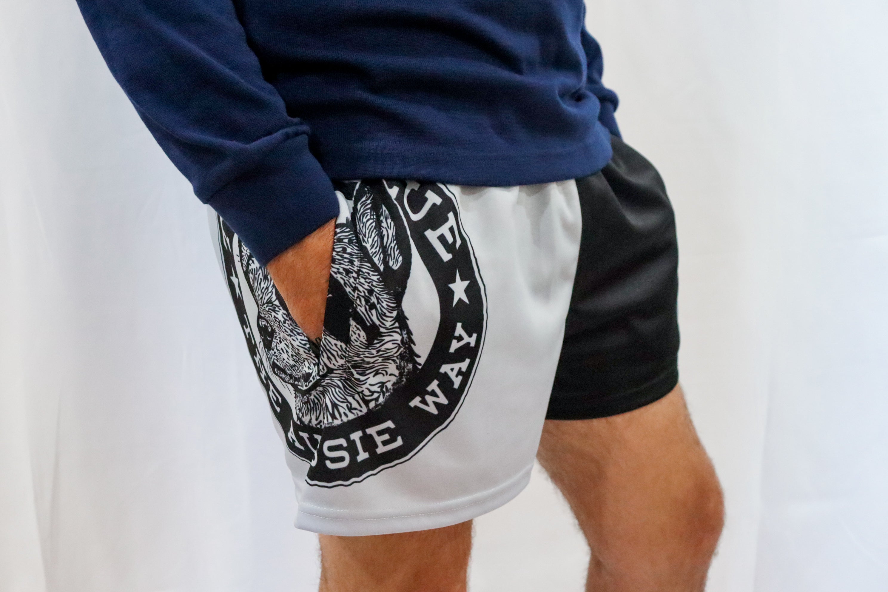 True Blue Footy Short