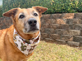Aussie Country Christmas Dog Bandana