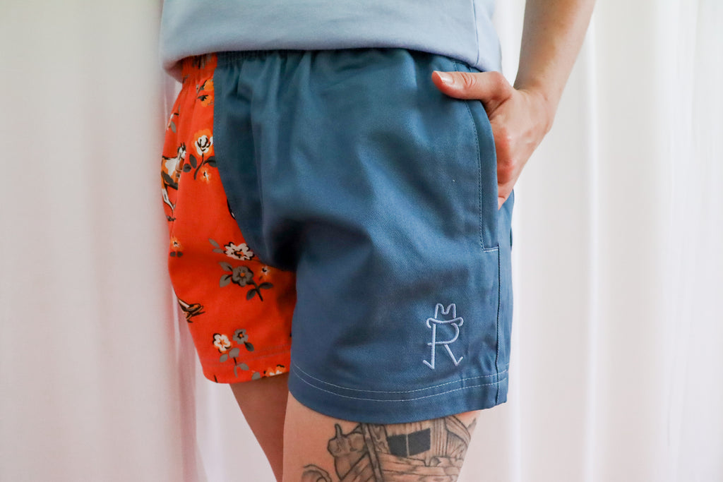 Roaming Rugger Short with zips