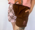 Candy Cowgirl Rugger Short with zips