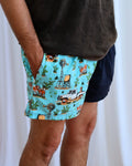 The Farm Rugger Short with zips