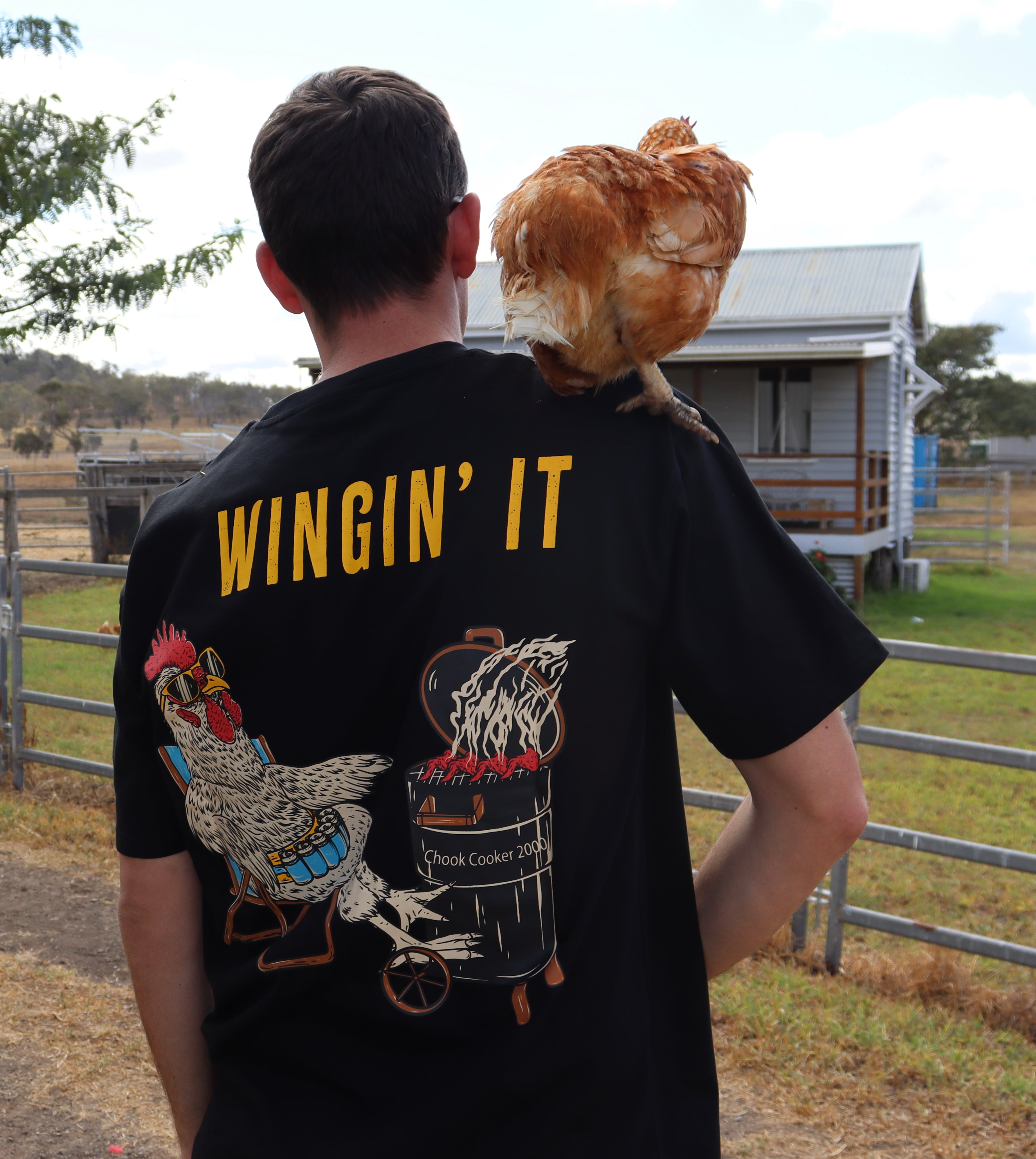Wingin’ It T-shirt