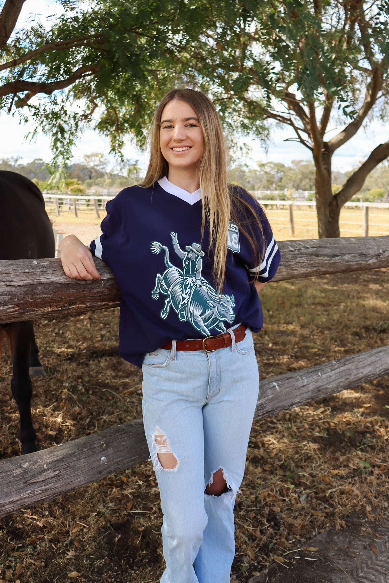 Cowboys Jersey Tee