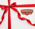 Rosedale Clothing Gift Gard
