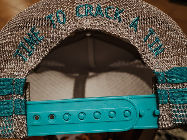 Crack a Tin Trucker Cap