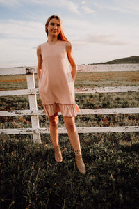 Desert Mist Sleeveless Dress