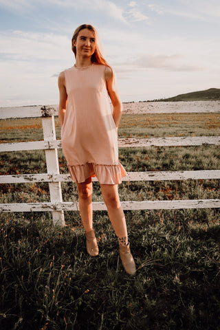 Desert Mist Sleeveless Dress