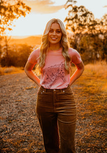 Rose Wildflower Tee