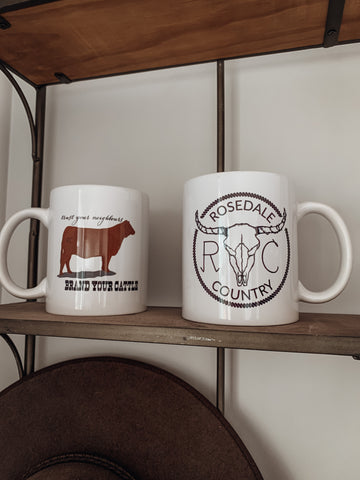 Brand Your Cattle Mug