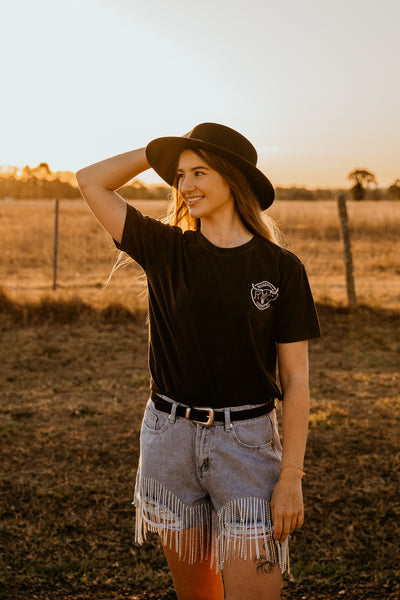 Unisex Stonewash Tee