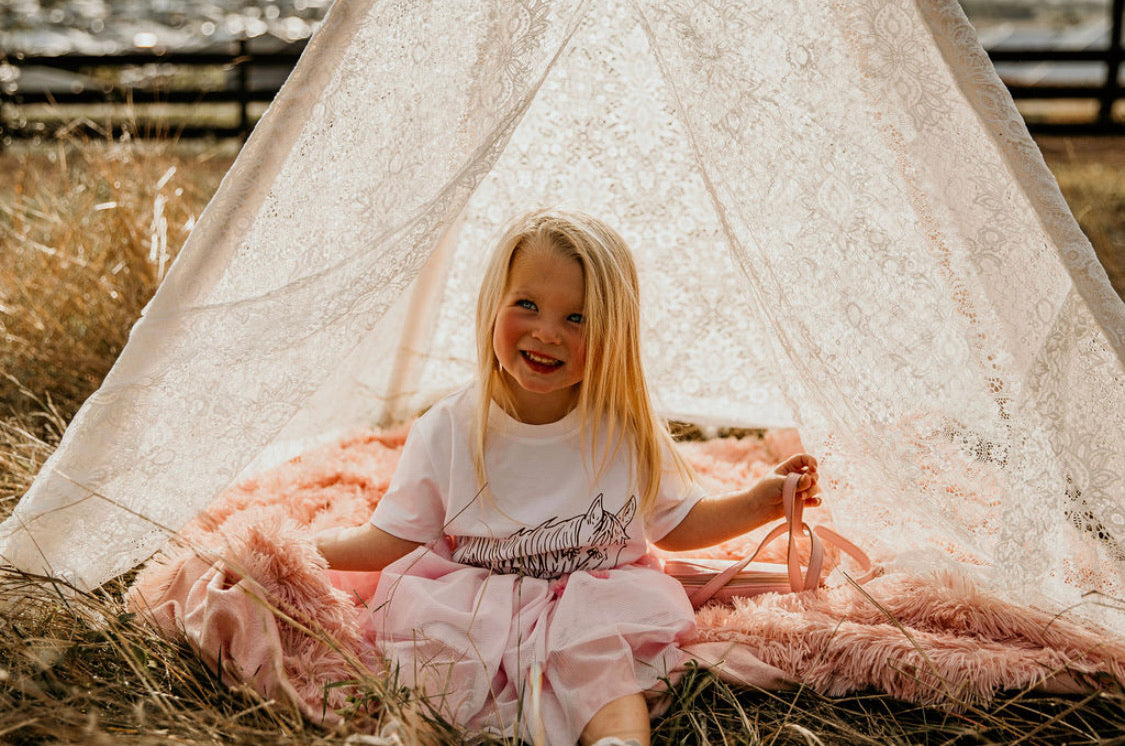 Little Wildflower Tee